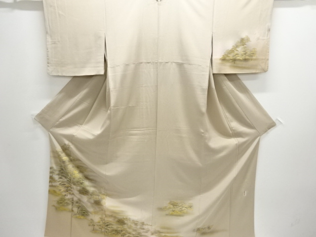 Houmongi Kimono Silk